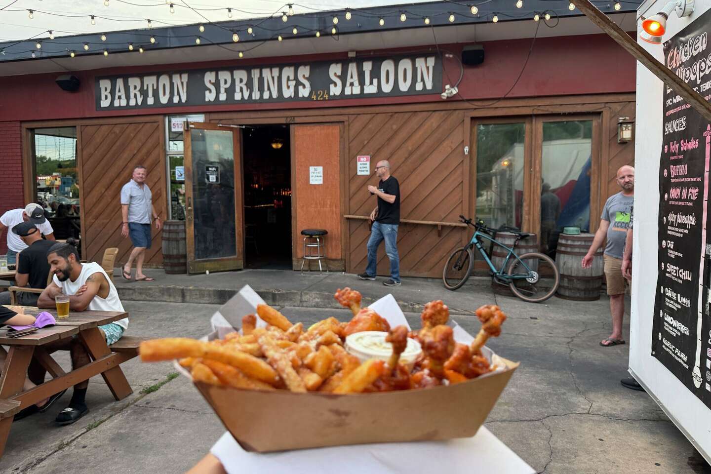 Barton Springs Saloon