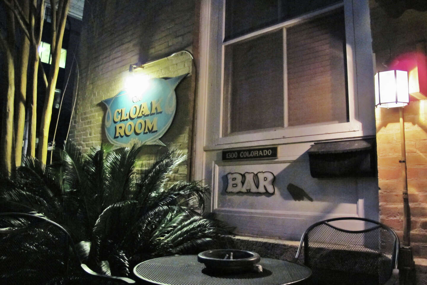 Cloak Room